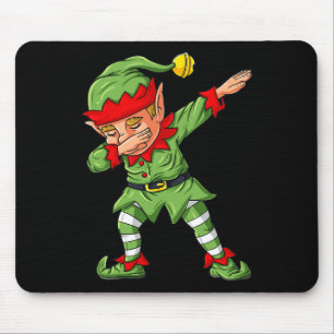 Dabbing Halloween Skeleton Zombie Scary Pumpkin Va Mouse Mat