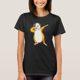 Dabbing Hamster Dab Cute Kids Children Pet Guinea  T-Shirt
