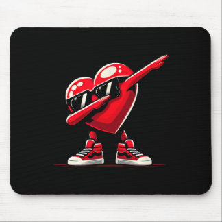 Dabbing Heart Funny Valentine Design Perfect For F Mouse Mat