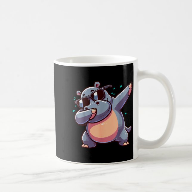 Dabbing Hip  Coffee Mug (Right)