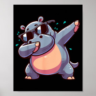 Dabbing Hip  Poster