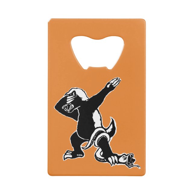 Dabbing Honey badger (Front)