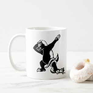 Dabbing Honey badger Coffee Mug