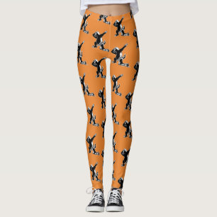 Dabbing Honey badger Leggings