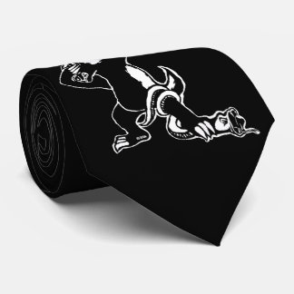 Dabbing Honey badger Tie