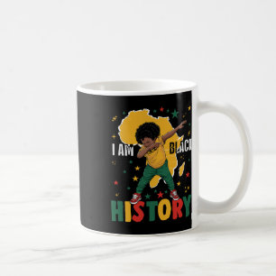 Dabbing I Am Black History Kids Boys Men Black His Coffee Mug