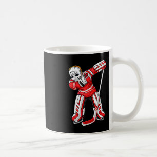 Dabbing Ice Hockey Player Fun Boys Girls Kids Dab Coffee Mug