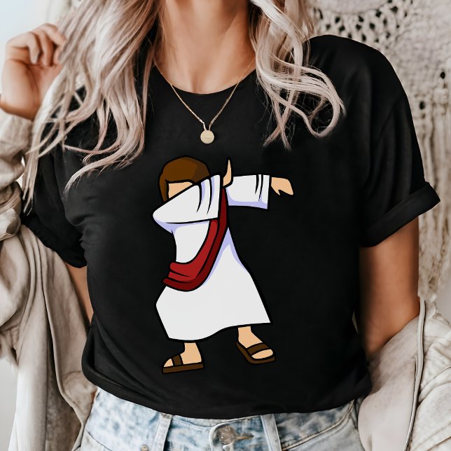 Dabbing Jesus Funny Christian T-Shirt (Creator Uploaded)
