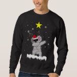 Dabbing Koala Bear Christmas Santa Hat Costume Xma Sweatshirt<br><div class="desc">Dabbing Koala Bear Christmas Santa Hat Costume Xmas</div>