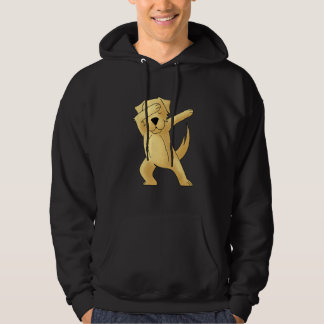 Dabbing Labrador Retriever Dog Kids Labrador Lab D Hoodie