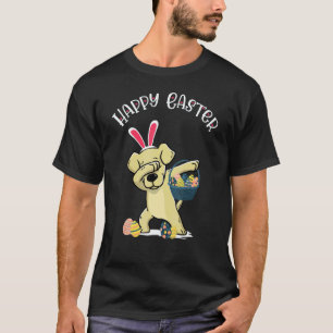 Dabbing Labrador Retriever Easter Day Eggs Dab 1 T-Shirt