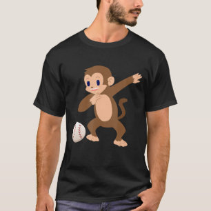 Dabbing M0nkey Dab Dance Sports Kids T-Shirt