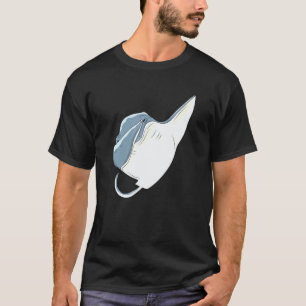 Dabbing Manta Ray Clothes Dance Scuba Diver Manta T-Shirt