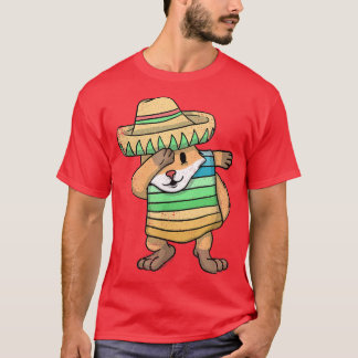 Dabbing Meican Fo Cinco De Mayo Vintage T-Shirt