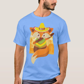 Dabbing Meican Fo T-Shirt