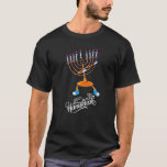 Dabbing Menorah Hanukkah Dancing Chanukah Kids Gir T-Shirt<br><div class="desc">Dabbing Menorah Hanukkah Dancing Chanukah Kids Girls Boys</div>