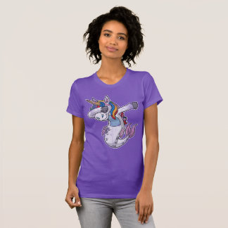 Dabbing Mermaid Unicorn T-Shirt