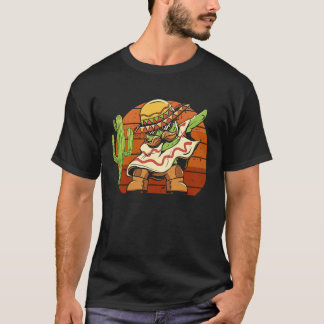 Dabbing Mexican Fiesta Cinco de Mayo Festival Cele T-Shirt