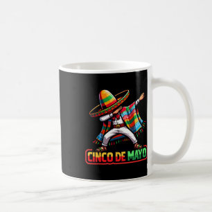 Dabbing Mexican Poncho Cinco De Mayo Fiesta 1 Coffee Mug