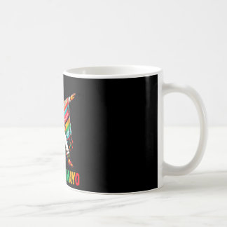 Dabbing Mexican Poncho Cinco De Mayo Fiesta 5  Coffee Mug