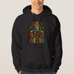 Dabbing Nacho Cinco De Mayo Women Men Lets Fiesta Hoodie