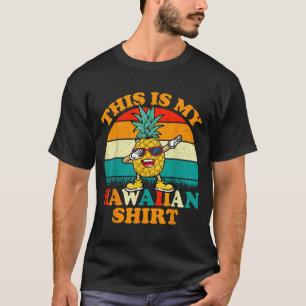 Dabbing Ne This Is My Hawaiian Shirts For Women