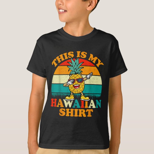 Dabbing Ne This Is My Hawaiian Shirts For Women  (Front)