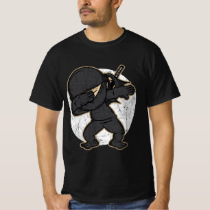 Dabbing Ninja - Martial Arts Ninja Warrior T-Shirt