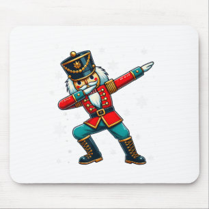 Dabbing Nutcracker Christmas Costume Matching Fami Mouse Mat