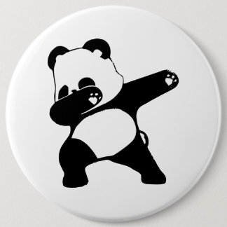Dabbing Panda 6 Cm Round Badge