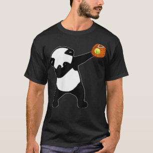 Dabbing Panda Bear Softball Baseball Glove Sport  T-Shirt