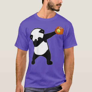 Dabbing Panda Bear Softball Baseball Glove Sport T-Shirt