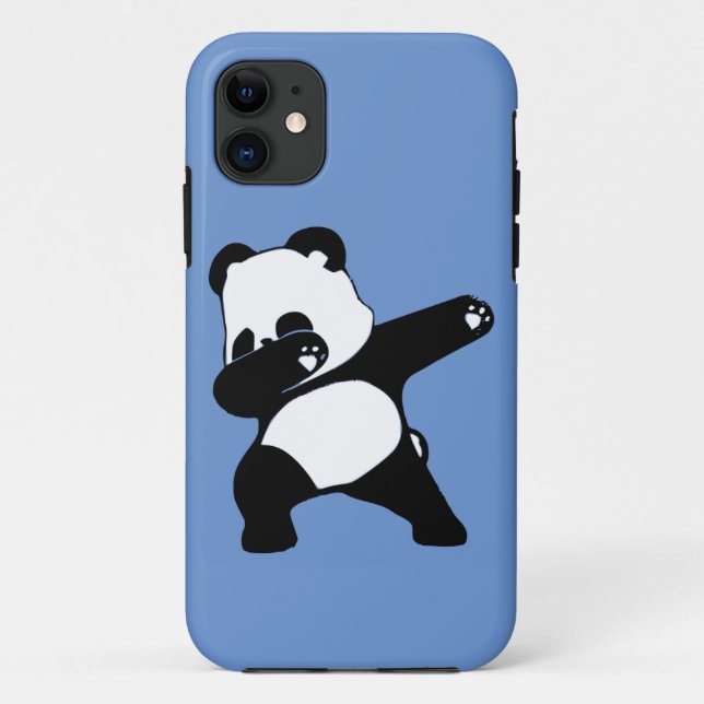 Dabbing Panda  Case-Mate iPhone Case (Back)