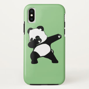 Dabbing Panda iPhone X Case