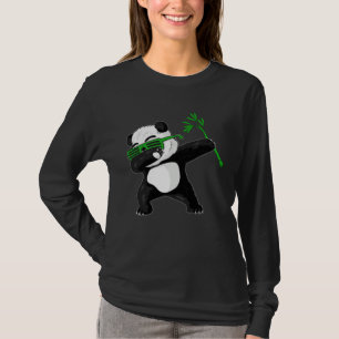 Dabbing Panda Cute Animal Giant Panda Bear Dab D T-Shirt