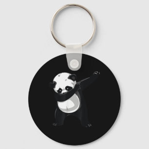 Dabbing Panda Dab Animal Graphic Boys Girls Women Key Ring