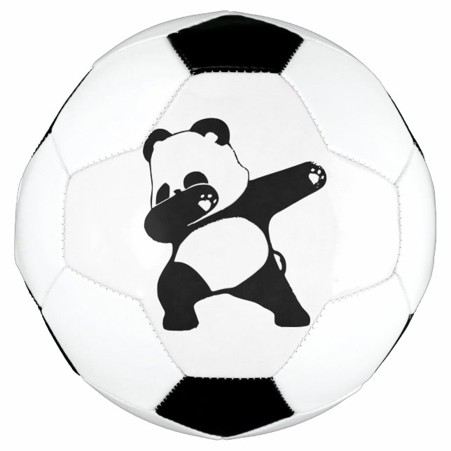 Dabbing Panda  Football (Front)