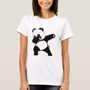 Dabbing Panda, Funny Panda dab dance T-Shirt