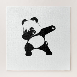 Dabbing Panda Jigsaw Puzzle