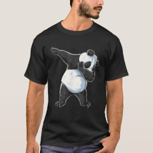Dabbing Panda Kids Panda Youth Costume T-Shirt