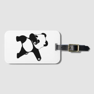 Dabbing Panda  Luggage Tag