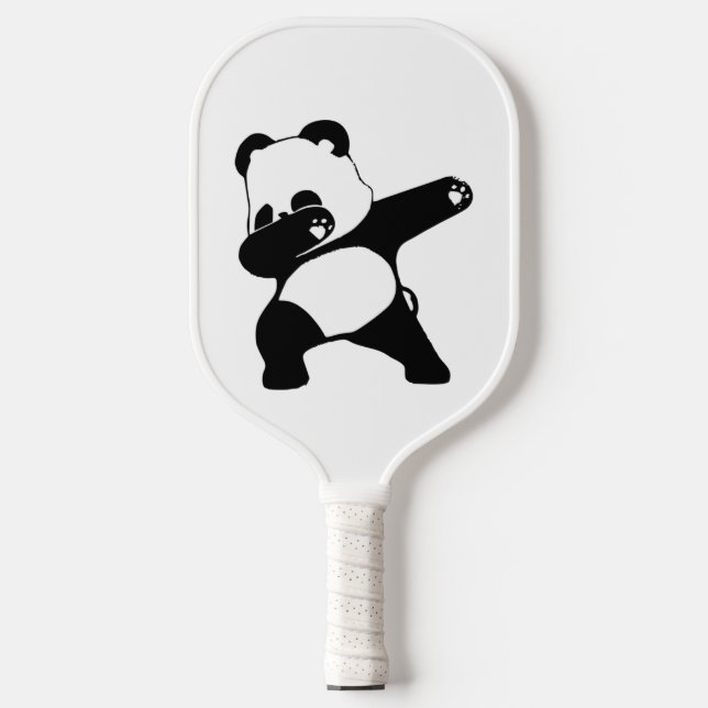 Dabbing Panda  Pickleball Paddle (Front)
