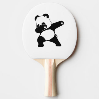 Dabbing Panda Ping Pong Paddle