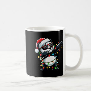 Dabbing Panda Xmas For Kids Boys Girl Panda Lover Coffee Mug