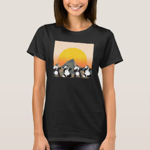 Dabbing Panda Zoo Animal Bear For Men Women T-Shirt