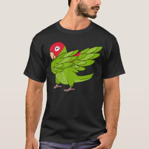 Dabbing Parrot I  Cherry headed Conure T-Shirt