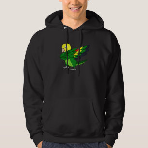 Dabbing Parrot I Double Yellow headed Amazon Hoodie