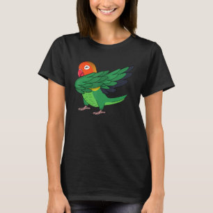 Dabbing Parrot I Fischers Lovebird T-Shirt