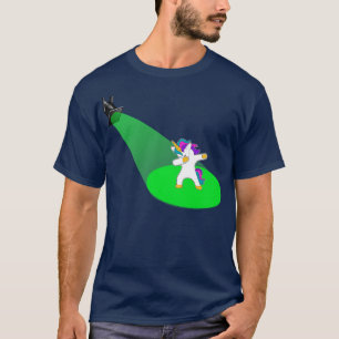 DABBING Party Disco Hip Hop Unicorn Gift 1 T-Shirt