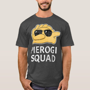 Dabbing Pierogi Squad Funny Poland T-Shirt